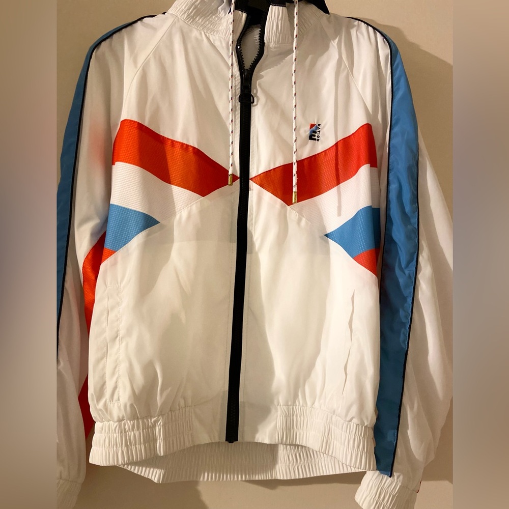 P. E Nation Windbreaker jacket